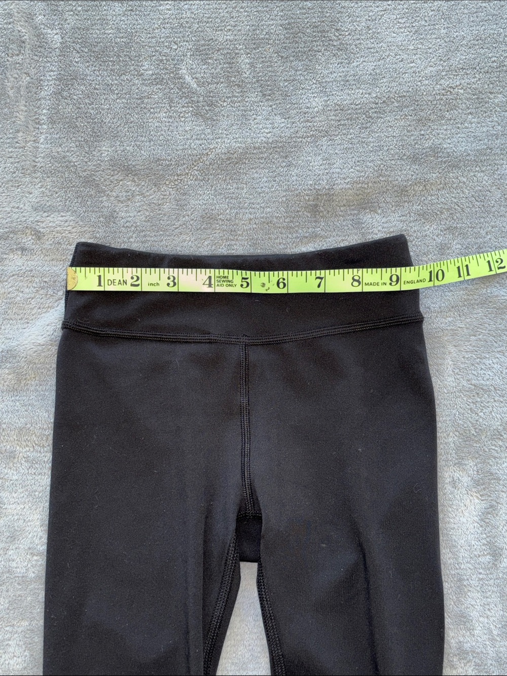 Athleta Girl high rise chit chat leggings XS 6 - Picture 6 of 7